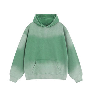 Sweat-shirts en coton mélangé légers et basiques pour hommes, fabriqués en usine, prix bas, sweat-shirts délavés à la pierre - Product Image 4