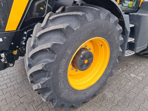 TRACTEUR AGRICOLE D'OCCASION FIRST OWNER JCB FASTRAC 4220 ICON + GPS 4X4 2022 - Product Image 2