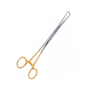 คีมหนีบปากมดลูกทำจากเหล็กกล้าเยอรมัน10นิ้ว - Product Image 2