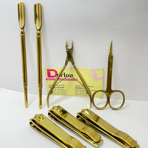 เครื่องผลักหนังกำพร้าพลาสม่าทองคำอันดับสูงสุดกรรไกรตัดเล็บกรรไกรตัดเล็บด้วยกรรไกรตัดเล็บ - Product Image 5