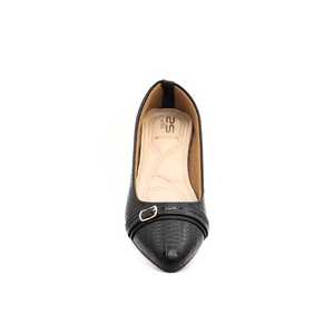 <b>Black</b> Formal <b>Pumps</b> For Women - Product Image 1