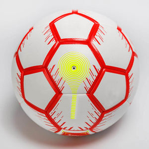 Ballon de football de haute qualité cousu à la main, qualité d'entraînement promotionnelle, cousu à la main en PVC ou en PU - Product Image 4