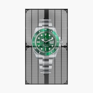 Mur vidéo LED extérieur étanche P2.6 5000cd, écran d'affichage à grille transparente en maille, angle de vision de 160°, CMS basé sur le cloud pour - Product Image 2