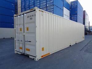 Commercial 20ft 40ft <b>Shipping</b> Container for Freight Transport Industrial Storage and Logistics Solutions - Product Image 5