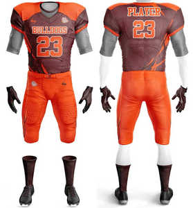 Men's Oversized T-Shirt Mesh Jersey American Football Jersey Custom Fashion American Football Uniform Wholesale - Product Image 6