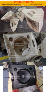 Enceintes de moniteur de studio actives de 15 pouces Gamme complète Boîte audio passive Système de sonorisation Gamme complète en métal Enceintes de scène par le fabricant - Product Image 6