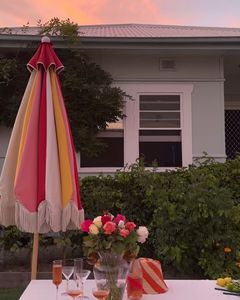 Parasol de plage grand et robuste, <span class=keywords><strong>personnalisable</strong></span>, faible MOQ, luxe, protection UV50+, pour hôtel, plage, camping - Product Image 6