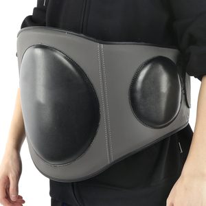 Coussinet de ventre épaissi professionnel et garde-corps de poitrine personnaliser protecteur d'estomac de boxe pour MMA boxe Muay Thai Martial - Product Image 6