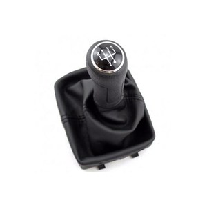 Polo 343109 5-Speed Car Gear <b>Shift</b> Boot <b>Knob</b> - Product Image 1