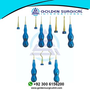 Nuevo Diseño Elevadores Dentales Manuales de Torsión de Alta Resistencia para Cirugía Oral y Raíz, Instrumentos CE de Gran Venta con Agarre Ergonómico - Product Image 6