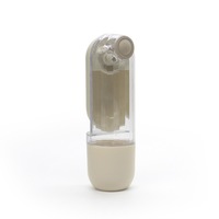 Bouteille d'eau portable pour chien, anti-fuite, distributeur d'eau de voyage pour chiens et chats, fournitures d'alimentation pour animaux de compagnie, bouteille en gros