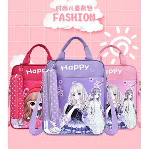 Cute Cartoon Fashion Elementary <b>School</b> Backpack Lightweight Large Capacity Oxford Cloth Soft Handle Tote - Product Image 5