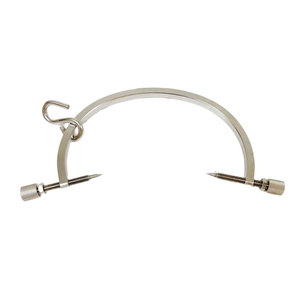 Pinzas de Tracción Manuales GARDNER WELLS, Instrumento Médico de Acero Inoxidable, Inmovilización de la Columna Cervical, Procedimientos Neuroquirúrgicos, CE - Product Image 5