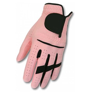 Guantes de golf de diseño camuflaje Premium con logotipo personalizado hechos de cuero Cabretta PU cuero sintético para una cobertura óptima de la mano - Product Image 2