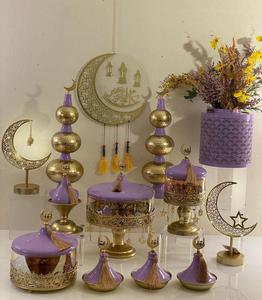 Moderne 2025 EID Ramadan Lanterne Musulman Islamique Lampe pour Moubarak Décoration Lumière Kareem Décorations pour Articles de Fête - Product Image 6
