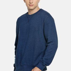 Sweat Homme 100% Coton Dernier Design Vente Vente OEM Service Manches Longues Hiver Automne Col Ras Du Cou Séchage Rapide - Product Image 2