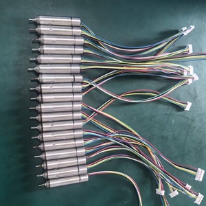 Jk0816 8 mét geared <span class=keywords><strong>coreless</strong></span> Brushed DC <span class=keywords><strong>servo</strong></span> Motor với hộp số và bộ mã hóa cho thiết bị y tế - Product Image 5