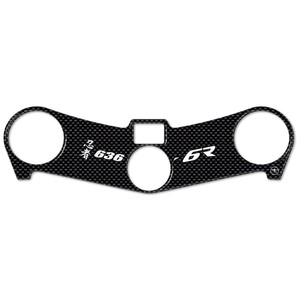 Adesivi 3D in Gel per Forcella Compatibili con KAWASAKI ZX-6R 2003-2004, Protezione per Forcella Moto - Product Image 1
