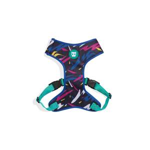Woozer Adjustable Luxury Dog Harness Large XL XS Fashionable Solid Mesh Polyester for Outdoor <b>Walking</b> - Product Image 1