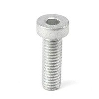 Vis à tête cylindrique à six pans creux en acier allié 10.9, revêtement Dacromet, DIN 7984