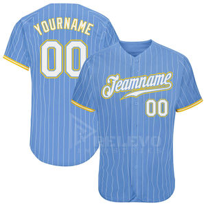 Nouveau maillot de baseball personnalisé de haute qualité en gros, vêtements de sport respirants avec services OEM, prix d'usine - Product Image 4