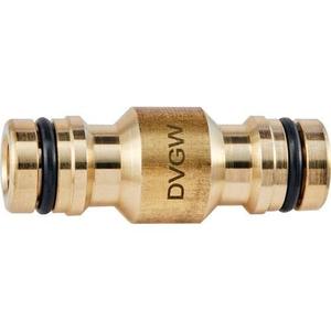 Sistema de Conectores de Latón GEKA Plus KTW, Paquete de 5, para Conexiones de Agua de Jardín - Product Image 1