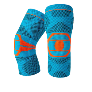 Genouillères de protection professionnelles en polyester, flexibles, pour le sport, la sécurité, le baseball, équipement de protection OEM, logo personnalisé - Product Image 4