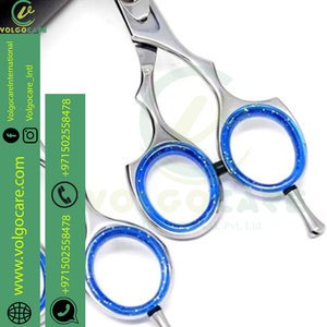 Tijeras de corte de pelo de peluquero de salón profesional 7,5 ", salón, personal en estilo único y la mejor calidad - Product Image 5