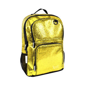 Mochila con purpurina sublimada hecha a medida con soporte de carga, mochilas deportivas informales de porristas, mochilas con purpurina de gran venta - Product Image 1