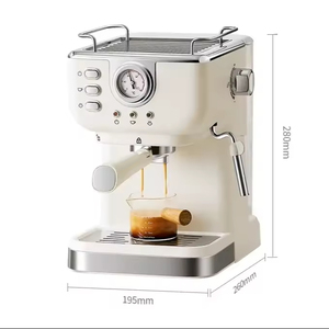 Cafetera Espresso eléctrica portátil, 20 Bar, muebles para el hogar de Italia para uso doméstico - Product Image 6
