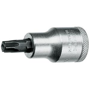 Gedore 1/2'' Screwdriver <b>Bit</b> Socket for Recessed <b>Torx</b> Head Screws with Pilot Product Category Socket - Product Image 1