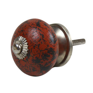 El mejor diseño para la decoración del gabinete, tirador de cerámica, decoración del hogar, muebles, perillas de cerámica y perillas de cerámica de varios colores - Product Image 1