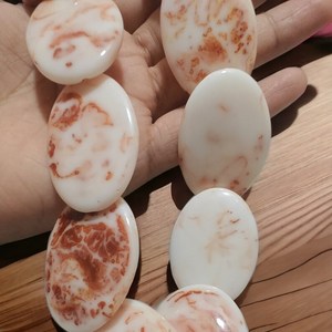 สร้อยคอลูกปัดธรรมชาติ sodalite, สร้อยคอลูกปัดกลมเรียบขนาด8มม. ทำด้วยมือคริสตัลสร้อยคอลูกปัดเครื่องประดับ - Product Image 4