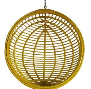 Belles chaises en forme d'oeuf de balançoire de patio en rotin suspendu confortable balançoire pour bébé de haute qualité mobilier d'extérieur - Product Image 6