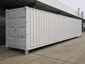 Contenedor de Carga Estándar de 40 pies de Altura, Nuevo, con Certificación ISO, para Transporte Marítimo, de Acero Corten, OEM - Product Image 4