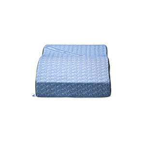 Almohada ergonómica de látex personalizable, espuma geométrica, soporte de elevación de piernas de alta calidad para aliviar el dolor de venas varicosas - Product Image 3