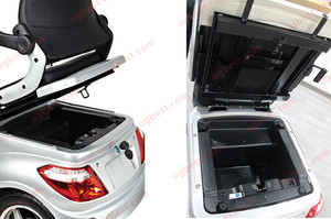 Motocicleta Eléctrica de 3 Ruedas Dynamoto de 1000W de Alta Resistencia, Scooter de Movilidad con Velocidad de 25 km/h y Batería de 60V para Adultos Mayores, Zhejiang - Product Image 6