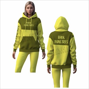 Sudaderas con Capucha para Mujer de Alta Calidad y Estilo, Venta al por Mayor, Nuevo Diseño, Transpirables y Ecológicas - Product Image 4
