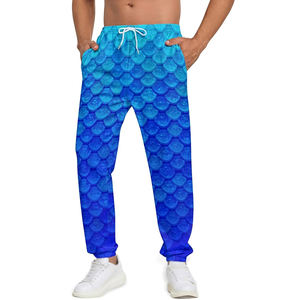 กางเกงวิ่งจ๊อกกิ้งสีสันสดใสสไตล์ลำลองสำหรับผู้ชายใหม่กางเกงออกกำลังกายอินเทรนด์ระบายอากาศได้ดี - Product Image 2