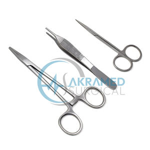 Ensembles d'instruments de suture Outils Ensembles d'instruments de suture de haute qualité Ensembles d'instruments de suture de couleur et de logo personnalisés - Product Image 4