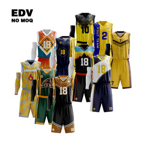 Maillot de basket-ball personnalisé unique adapté à l'extérieur derniers uniformes de basket-ball pour les hommes en gros - Product Image 1