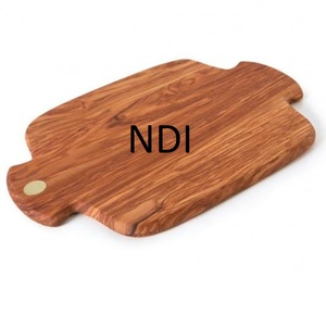 เขียงไม้สับออกแบบได้ตามต้องการสำหรับบ้านโรงแรมร้านอาหารของตกแต่งโต๊ะ - Product Image 1