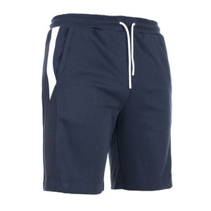 Pantalones cortos de verano de talla grande para hombre, pantalón fino clásico informal, ropa de playa teñida lisa, precio al por mayor - Product Image 4