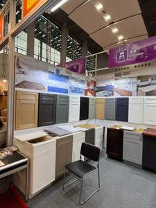 Armoire de cuisine de luxe prête à monter Armoire de cuisine moderne Ensemble de meubles de cuisine - Product Image 2