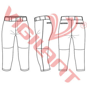 Conjunto de uniforme de Béisbol Juvenil de poliéster 100% personalizable al por mayor de alta calidad todo color de talla grande transpirable con logotipo OEM - Product Image 3