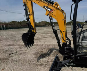 Mini excavadora con capacidad de 1,8 toneladas, excavadora de orugas pequeña China de 1-3 toneladas para granja de construcción, nuevo motor Kubota, Envío Gratis - Product Image 3