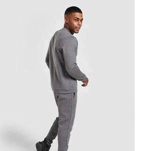 Survêtement personnalisé avec sublimation intégrale, survêtement personnalisé pour homme en polyester, haut et pantalon, survêtement de fitness de haute qualité - Product Image 6