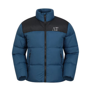 แจ็กเก็ตขนปลาปักเป้าแขนยาวสำหรับผู้ชายเสื้อแจ็คเก็ตขนเป็ดสำหรับฤดูหนาวพิมพ์โลโก้ตามสั่ง - Product Image 1