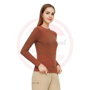 High Quality Women's Under Scrubs| Wholesale Long-Sleeve T-Shirt Medical <b>Undershirts</b> for Nurse Daily Use - Product Image 3
