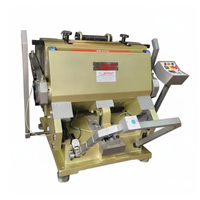 Machine de découpe à plat robuste, machine de perforation de carton ondulé au meilleur prix